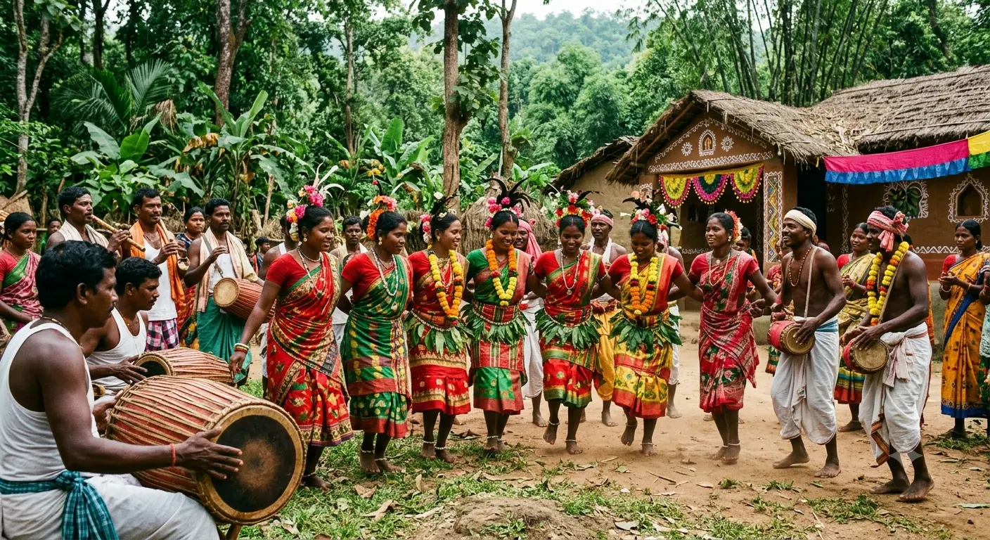 Tribal festival