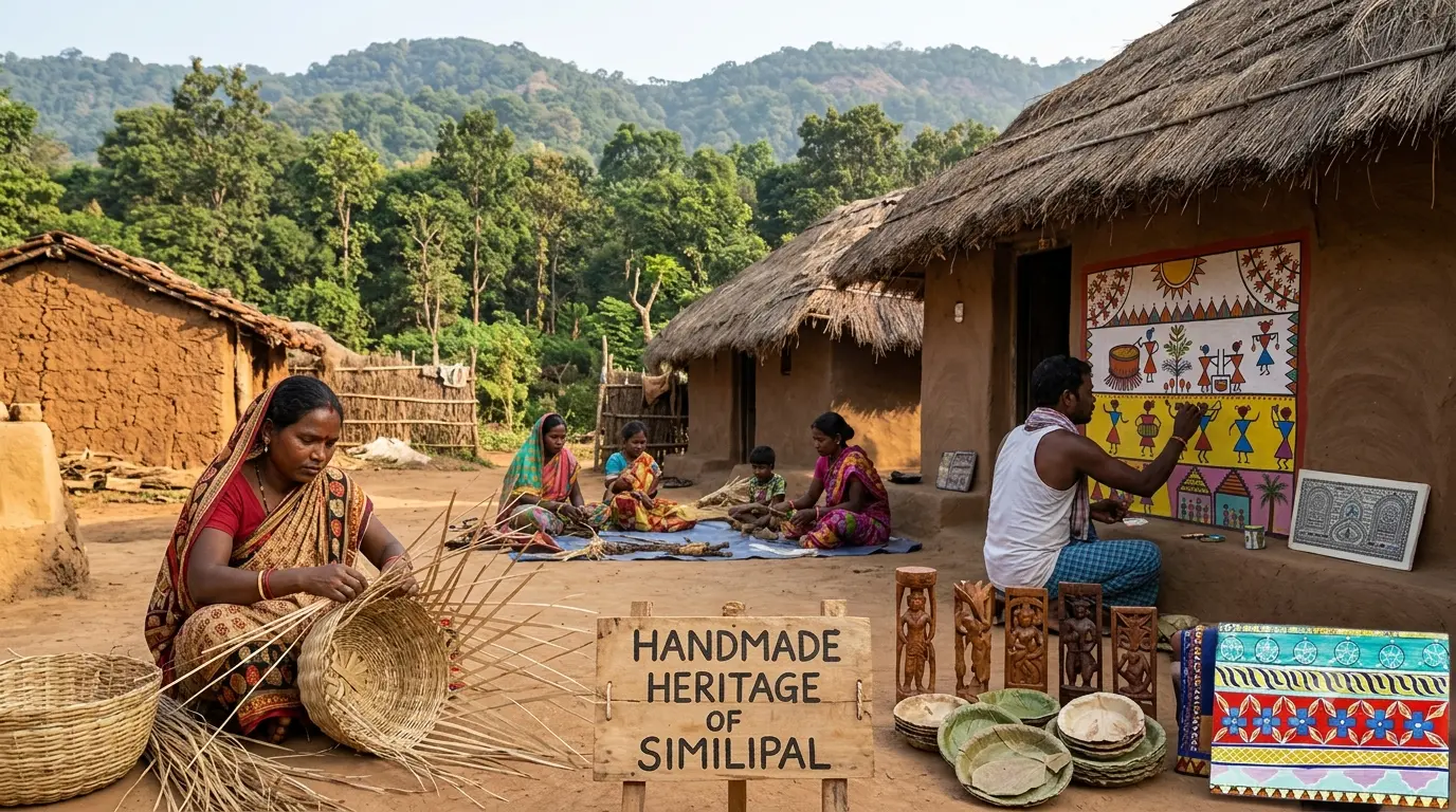 Traditional handicrafts