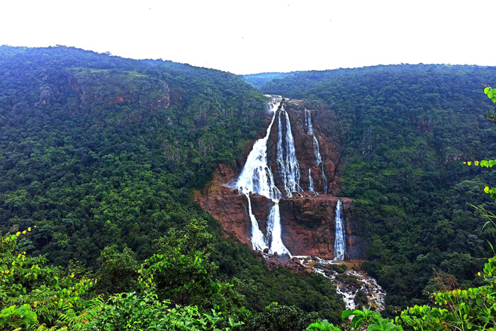 Barehipani-waterfall