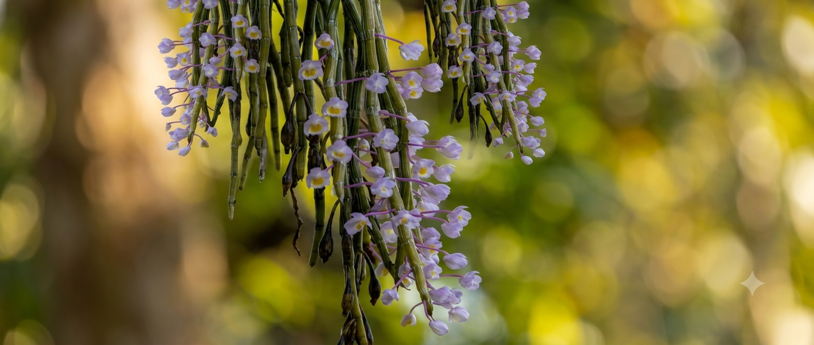 Orchid collection and floral display in Similipal