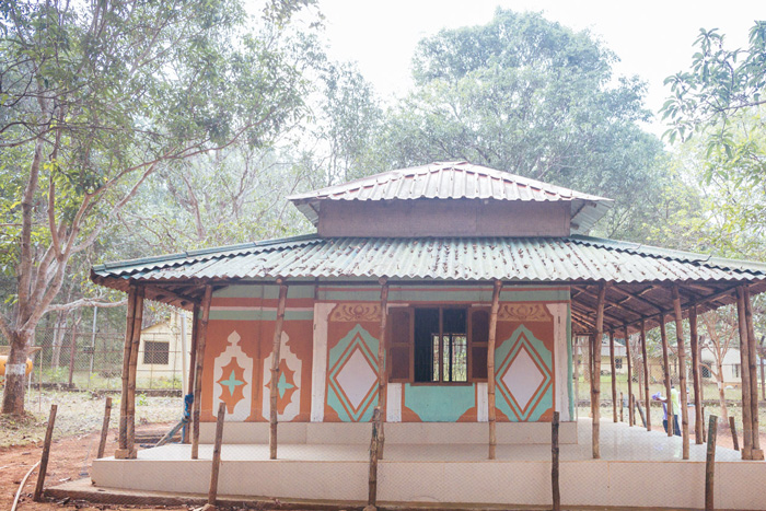 Sal forest, orchids, and wildlife around Gurguria, view 2